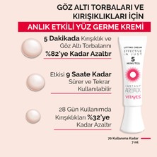 VITAYES Anlık Etkili Yüz Germe Kremi 7 ml ,Göz Altı Torbanlama Karışıtı %10 Acetly Hexapeptide