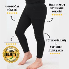 Vitmo Çocuk  Termal Siyah Alt-Üst  Takım Kışlık Içlik Unisex