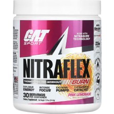 Gat Nitraflex Burn  7 57 Oz (214 5 G)