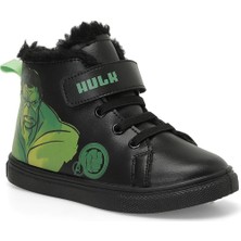 Avengers HUBBA.P3PR Siyah Erkek Çocuk High Sneaker