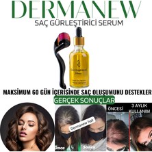 Dermanew Dermanew Hair Losyon / 1 Losyon+ Roller