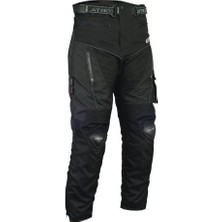 Prosev Kışlık Motosiklet Pantolon Titanyum Korumalı S Beden Rüzgar Geçirmez Duratex 600D Kumaş