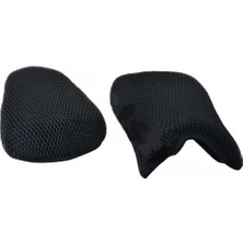 Monero Sele Kılıfı File Ikili Ön-Arka Bajaj Pulsar NS150-NS200 F2