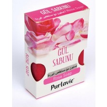 Purlavie Gül Sabunu Kutulu 100 gr