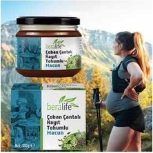 Beralife Çoban Çantalı Hayıt Tohumlu Macun 300 gr