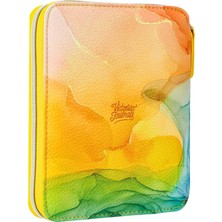 Victoria's Journals 123 1464 Victoria's Journals Zipper Folder Organizer Defter A6 Çizgili