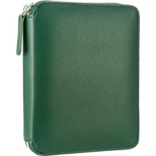 Victoria's Journals 123 0280 Victoria's Journals Zipper Folder Organizer Defter A5 Çizgili