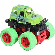 Vardem Oyuncak Sürtmeli Büyük Teker Jeep Oyuncak