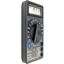 KarahisarKuluçka Dijital Ölçü Aleti Avometre Multimetre Elektrik Ölçme El Aleti
