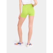 Stage Activewear Neon Yeşil Biker Tayt