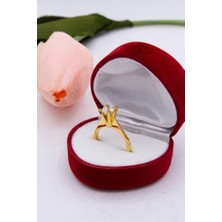 Latif Kuyumcu 22 Ayar Altın Tektaş Kadın Yüzük LKYZK1297