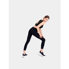 Stage Activewear Omuz Detaylı Siyah Bra