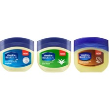 Vaseline Blueseal Blueseal Jel Nemlendirici - Cocoa Butter + Aloe Fresh + Original 100 gr x 3