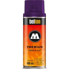 Molotow Belton Premium Sprey Boya 400ML N:241 Transparent Currant