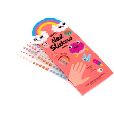 Omy Nail Stickers - Kawaii (200 adet)