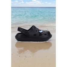 Kiko Kids Eva Plaj Havuz Okul Kreş Erkek Çocuk Terlik Twg 755 Siyah