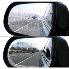 Khalice Oto Araba Yan Ayna Yağmur Kaydırıcı Film (Çift)
