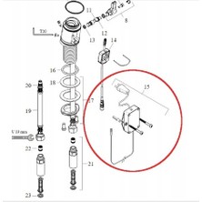 Hansgrohe Fotoselli Lavabo Batarya Adaptörü