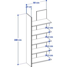 Senta Kitaplık / Çok Amaçlı Raf