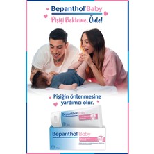 Bepanthol Baby 50 gr Pişik Önleyici Krem Parfüm İçermez Hassas Ciltler İçin Etkili Koruma