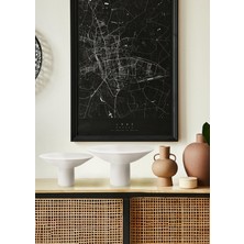 The Mia Pure Dekoratif Ayaklı Kase 28X28X19 cm