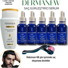 Dermanew Dermanew Hair Losyon / 5 Losyon +Roller +Şampuan