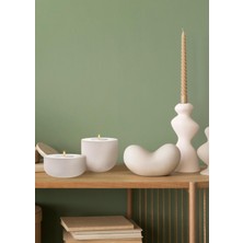 The Mia Pure Dekoratif Tealight Mumluk 10X10X9 cm