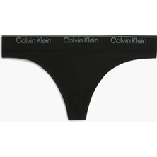 Calvin Klein Siyah Kadın Tanga 000QF7095E