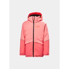 Helly Hansen Koyu Pembe Kız Çocuk Kayak Montu HHA.41762 Jr Stellar