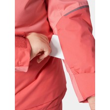 Helly Hansen Koyu Pembe Kız Çocuk Kayak Montu HHA.41762 Jr Stellar