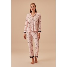 Suwen Gloria Maskülen Pijama Takımı