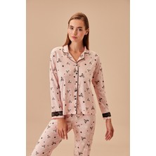 Suwen Gloria Maskülen Pijama Takımı