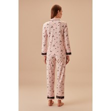 Suwen Gloria Maskülen Pijama Takımı