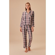 Suwen Gemma Maskülen Pijama Takımı