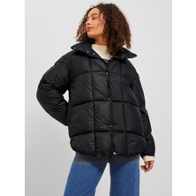 Jjxx Kapüşonlu Siyah Kadın Mont 12237579