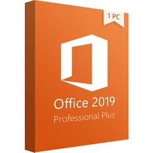 Microsoft Office 2019 Pro Plus Lisans Anahtar