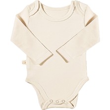 Tiny Lamb Pure 4 Parça Bebek Uzun Kollu %100 Pamuk Bodysuit Pijama Takımı Yenidoğan Organik Bebek Hediye Seti