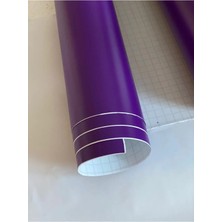 Temiz Pazar Mat Mor Kaplama Folyosu 61 cm