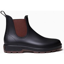 Toni Pons Erkek Yağmur Botu Berlin Toni Pons Waterproof Ankle Boot In Brown (Msrro)