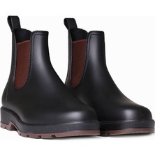 Toni Pons Erkek Yağmur Botu Berlin Toni Pons Waterproof Ankle Boot In Brown (Msrro)