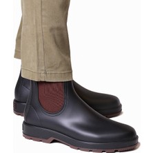 Toni Pons Erkek Yağmur Botu Berlin Toni Pons Waterproof Ankle Boot In Brown (Msrro)