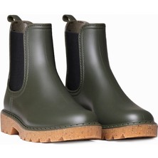 Toni Pons Kadın Yağmur Botu Cali Toni Pons Rain Ankle Boot In Khaki (Caqui)