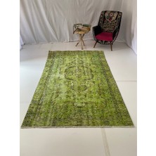 El Dokuma Vintage Halı