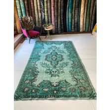 El Dokuma Vintage Halı