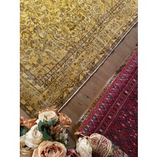 El Dokuma Vintage Halı - 209 x 303