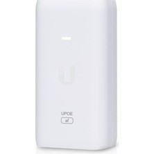 Ubiquiti Poe Af Adaptör, 48V 0.32 Amper Gigabit Beyaz