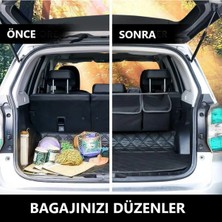 Ezber Ez&ber 4 Bölmeli Bagaj Koltuk Arkası Organizer