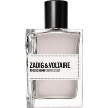 Zadig & Voltaire This Is Him Undressed Edt 50ML