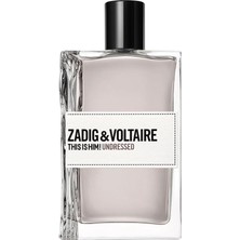 Zadig & Voltaire This Is Him Undressed Edt 100ML