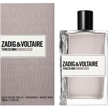 Zadig & Voltaire This Is Him Undressed Edt 100ML